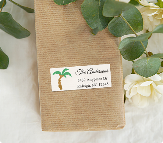 Custom Rectangle Address Labels Custom Rectangle Address Labels